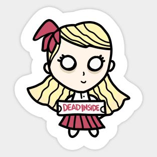 Dont Starve - Wendy Sticker